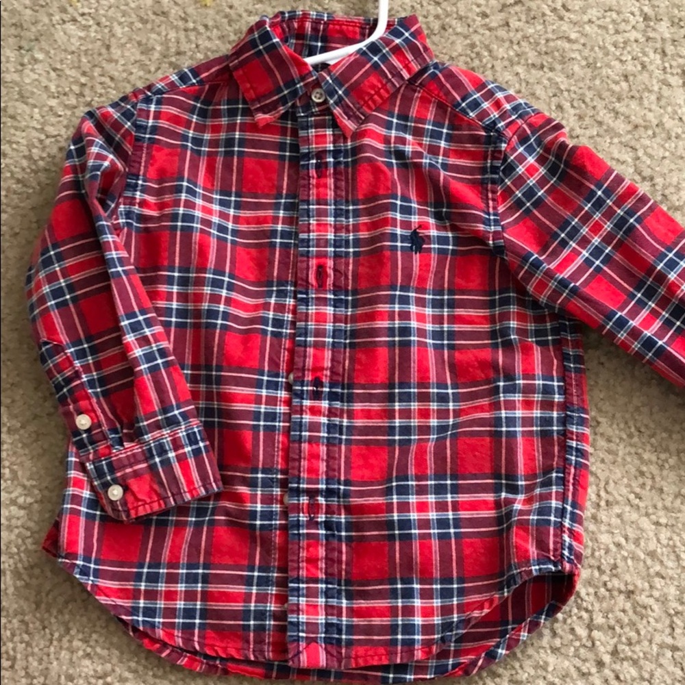 Polo button up
